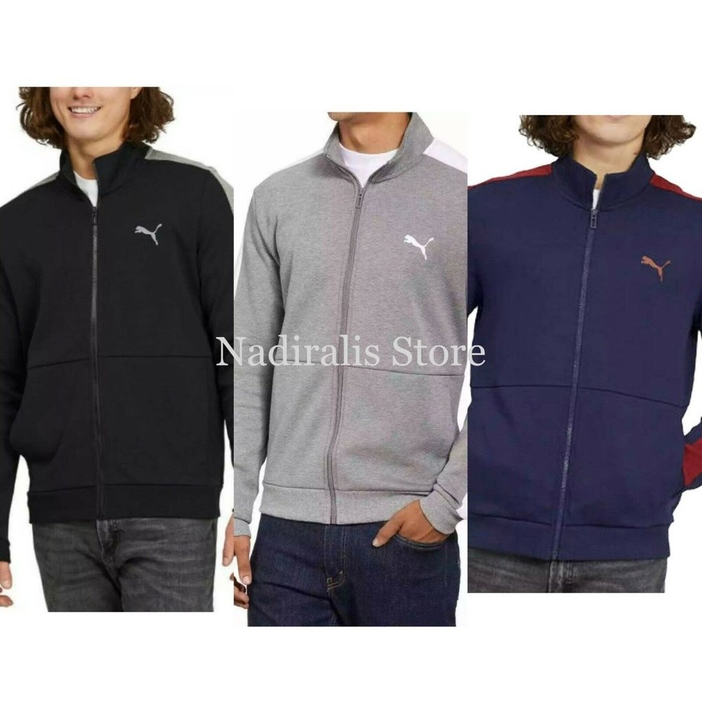NEW!!! Puma Men’s Full Zip Track Jacket Cardigan